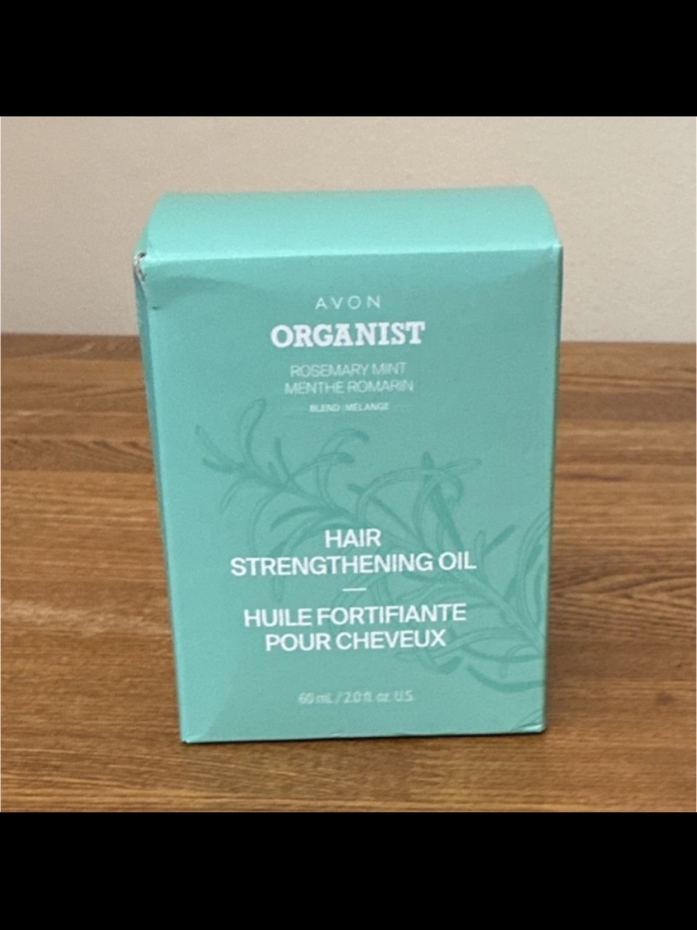 Avon Organist Hair Strengthening Oil - Mint